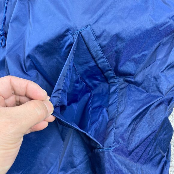 Vintage Toronto Maple LEAFS Jacket Windbreaker Men Large L Spell Out New w/ Tags - Picture 6 of 16